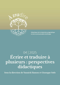 couverture du numéro 4 de la revue À tradire