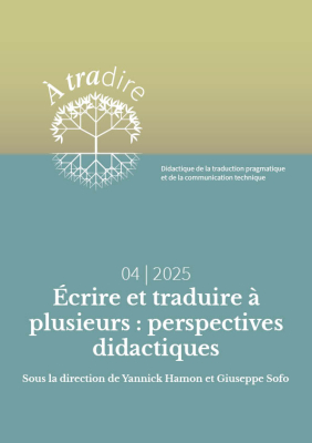 couverture du numéro 4 de la revue À tradire